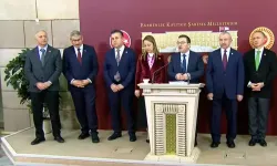 Kartalkaya Otel Yangını Araştırma Komisyonu üyeleri TBMM'de