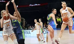 Galatasaray Çağdaş Faktoring - ZVVZ USK Praha: 64-71