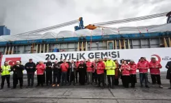 Gazze’ye 20’nci ‘İyilik Gemisi’ yola çıktı