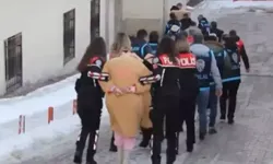 Kayseri’de fu*huş operasyonu: 6 tutuklama