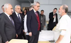 Bakan Memişoğlu, Esenyurt'ta yapımı tamamlanan hastaneyi ziyaret etti