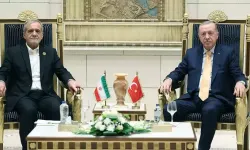 Cumhurbaşkanı Erdoğan, İran Cumhurbaşkanı Pezeşkiyan ile görüştü