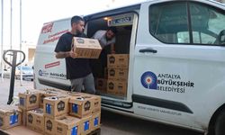 Büyükşehir'den çocuklara 773 bin 400 litre süt desteği