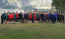 Muğlaspor hazırlık kampı için Antalya’da