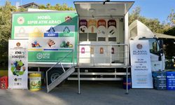 Semt pazarlarında sıfır atık bilgilendirmesi