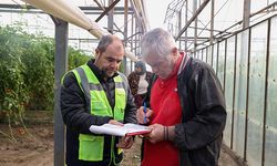 Antalya'da fırtına sonrası hasar tespiti