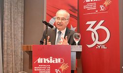 Sedat Ergin ANSİAD'a konuk oldu