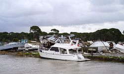 Antalya'da hortum felaketi