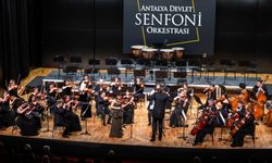 Antalya Devlet Senfoni Orkestrası sanatseverlerle buluştu