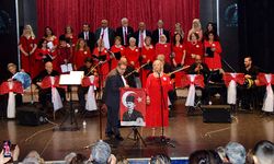 Ali Kardaş Türk Halk Müziği Korosu'ndan yılın ilk konseri