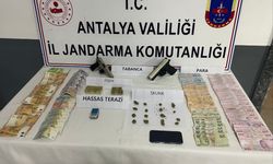 Manavgat’ta uyuşturucu operasyonu: 1 gözaltı