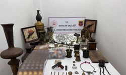 Tarihi eser ve kaçak eşya operasyonu