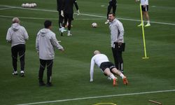 Beşiktaş, hazırlıklarını sürdürüyor