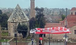 Antalya'da sağanak ve şiddetli rüzgar etkili oldu