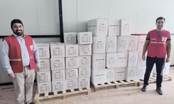 Kızılay'dan Gazipaşa'da ihtiyaç sahiplerine yardım eli