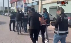 Polis operasyonu ile kıskıvrak yakalandılar