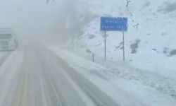 Alacabel’de kar kalınlığı 30 santimetreye ulaştı