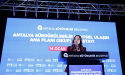 Antalya’nın 2040 ulaşım vizyonu masaya yatırıldı