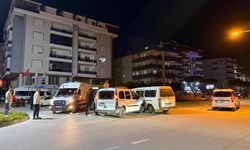 Gazipaşa’da iki kamyonet çarpıştı: 1 yaralı