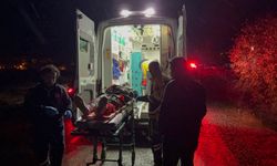 Gazipaşa'da motosiklet kazası: 1 yaralı