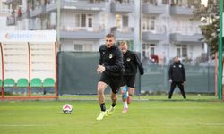 Alanyaspor, Fenerbahçe maçı hazırlıklarını tamamladı