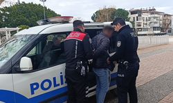 'Gözcü', firariyi araç sürerken tespit etti