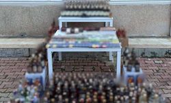 Kepez'de kaçak alkol operasyonu