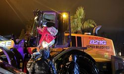 Evlerinde mahsur kalan 4 çocuk ve yaşlı kadın pansiyona yerleştirildi