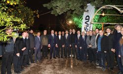 İş dünyasını buluşturan dost meclisi etkinliği