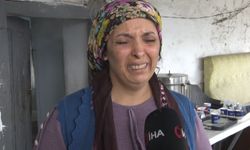 Annenin endişeli bekleyişi gözyaşlarına döndü