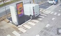 Alanya'da ölümle sonuçlanan trafik kazası güvenlik kamerasına yansıdı