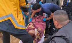 Foseptik kapağı kırıldı, ölümden döndü