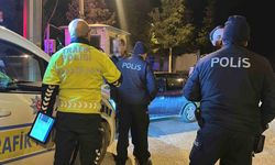 Alkollü sürücü polise zor anlar yaşattı