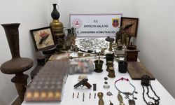 Kepez'de tarihi eser operasyonu