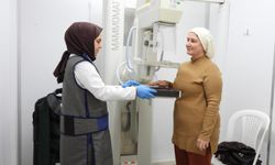 Kepez'den kanser farkındalık ayında sosyal belediyecilik hizmeti