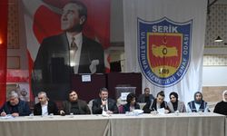 Serik Ulaştırma Hizmetleri Esnaf Odası'nda seçim