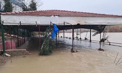 Serik’te 3 günlük yağmur taşkına neden oldu