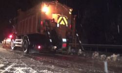 Antalya-Konya karayolunda kar yağışı başladı