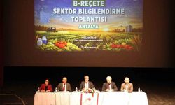 B-Reçete sektör bilgilendirme toplantısı Antalya'da yapıldı