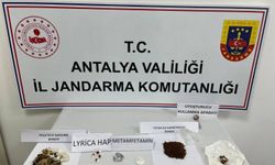 Jandarma uyuşturucu operasyonu
