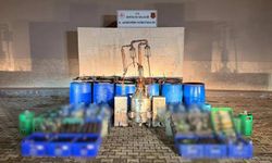 Kaçak ve sahte alkol baskını