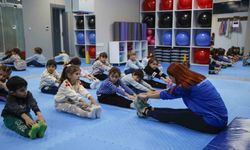 Kaşlı çocukların ortak buluşma noktası oldu