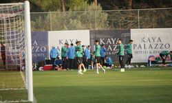 Konyaspor, Antalya'da hazırlıklarına sürdürdü