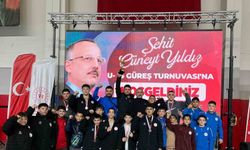 Korkutelili pehlivanlar 9 Madalya ile döndü