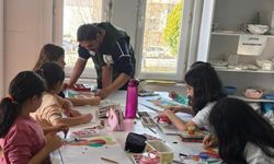 Antalya’da ara tatil sanatla renkleniyor