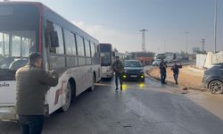 Suriye'de teslim olan SDG'liler otobüslerle farklı bölgeler götürülecek