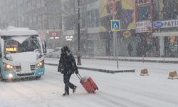 Lapa lapa kar yağdı: 405 yerleşim yerinin yolu kapalı