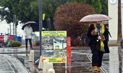 Antalya’da gece boyu etkili olan sağanak etkisini kaybetti