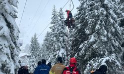 Uludağ’da telesiyej arızası: 52 tatilci kurtarıldı, 8 kişiyi kurtarma çalışması sürüyor