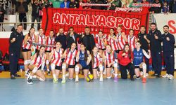 Antalyaspor, TVF 2. Lig’de sezonu 4. sırada tamamladı